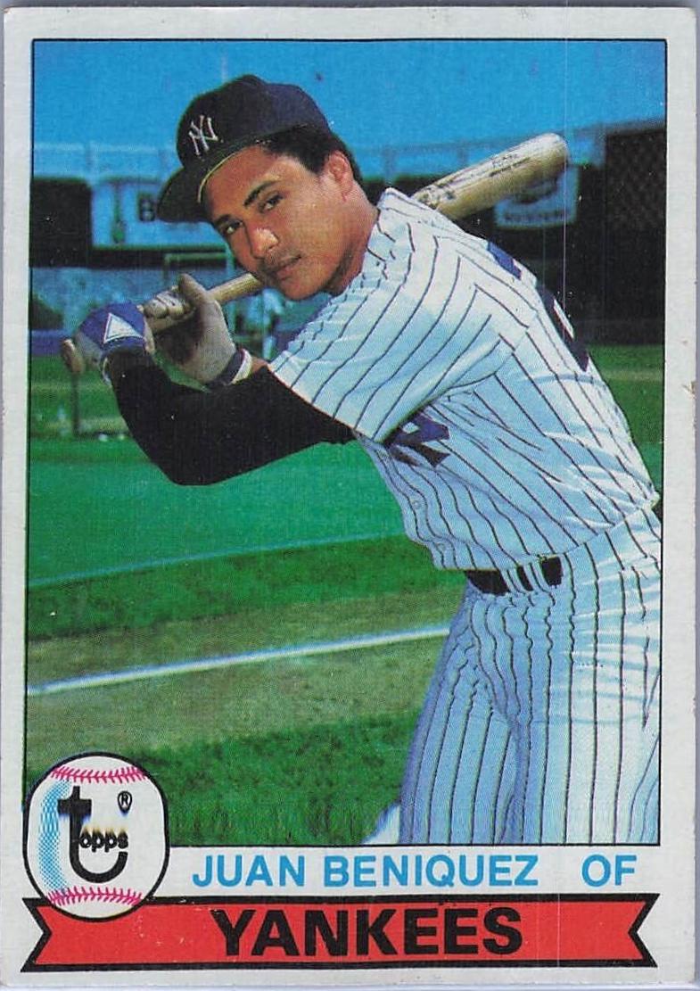 Juan Beniquez #22 Baseball Cards 1979 Topps