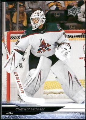 Connor Ingram #14 Hockey Cards 2024 Upper Deck