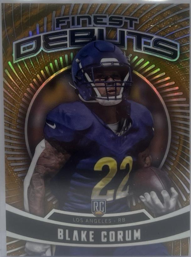 Blake Corum [Gold Refractor] #D-18
