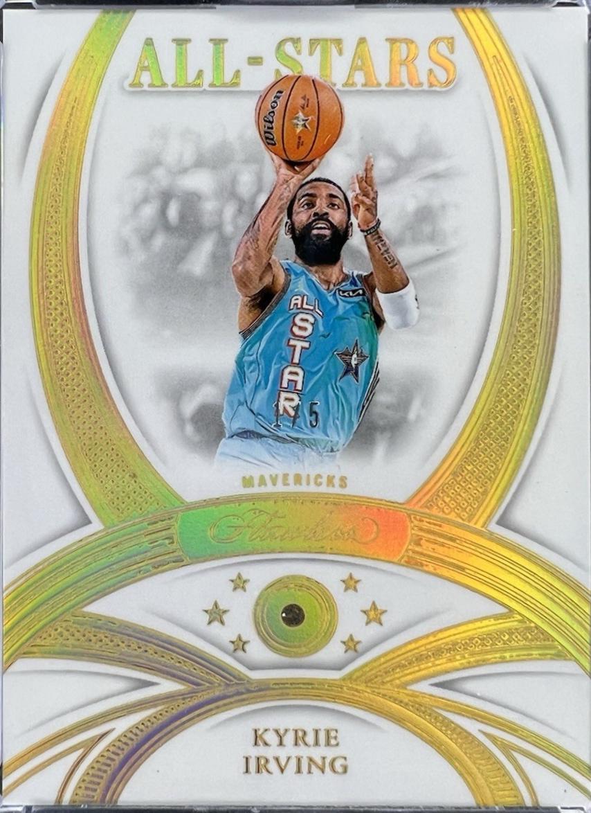 Kyrie Irving [Gold] #126