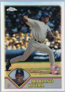 Mariano Rivera [Silver Refractor] #363