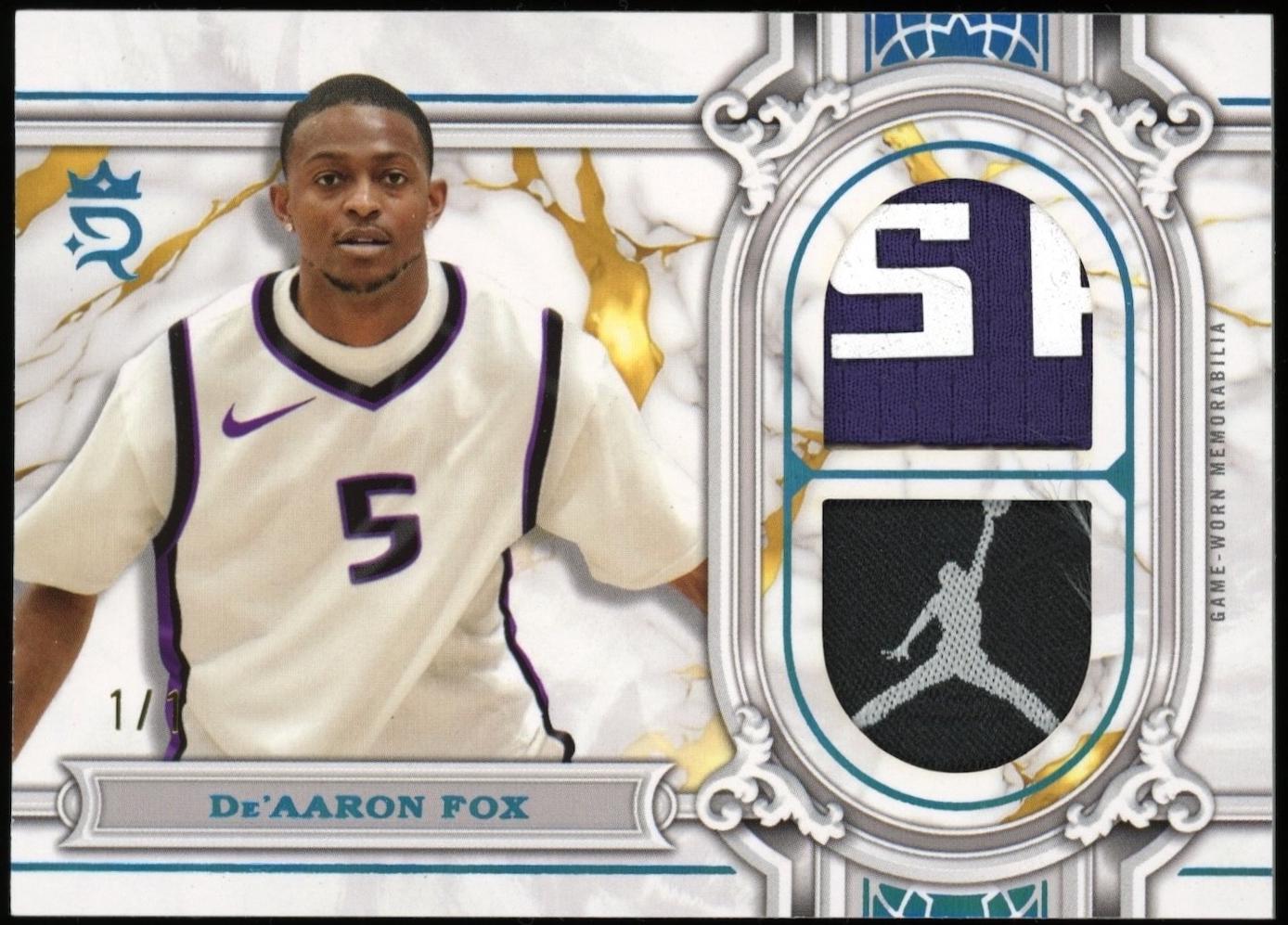 De'Aaron Fox [Platinum] #RR-DF