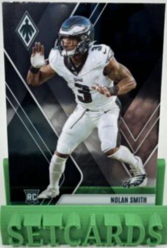 Nolan Smith #155 Football Cards 2023 Panini Phoenix