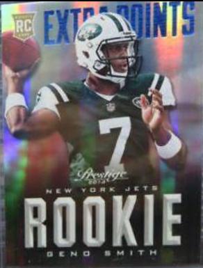 Geno Smith [In Uniform Extra Points Purple] #234