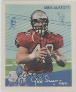 Mike Alstott #147 1997 Fleer Goudey II Football