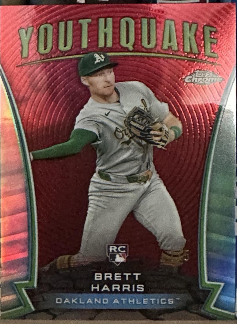 Brett Harris [Red Refractor] #YQ-77