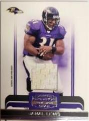 Jamal Lewis [Jersey] #7 Football Cards 2006 Panini Donruss Gridiron Gear Prices