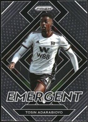 Tosin Adarabioyo #5 Soccer Cards 2022 Panini Prizm Premier League Emergent