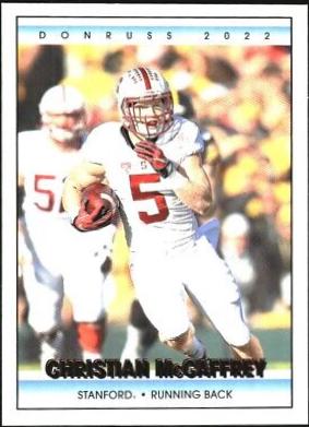 Christian McCaffrey [Bronze] #4