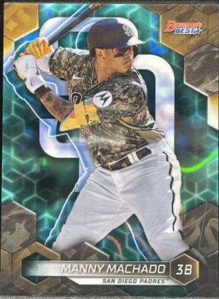 Manny Machado [Aqua Lava] #61