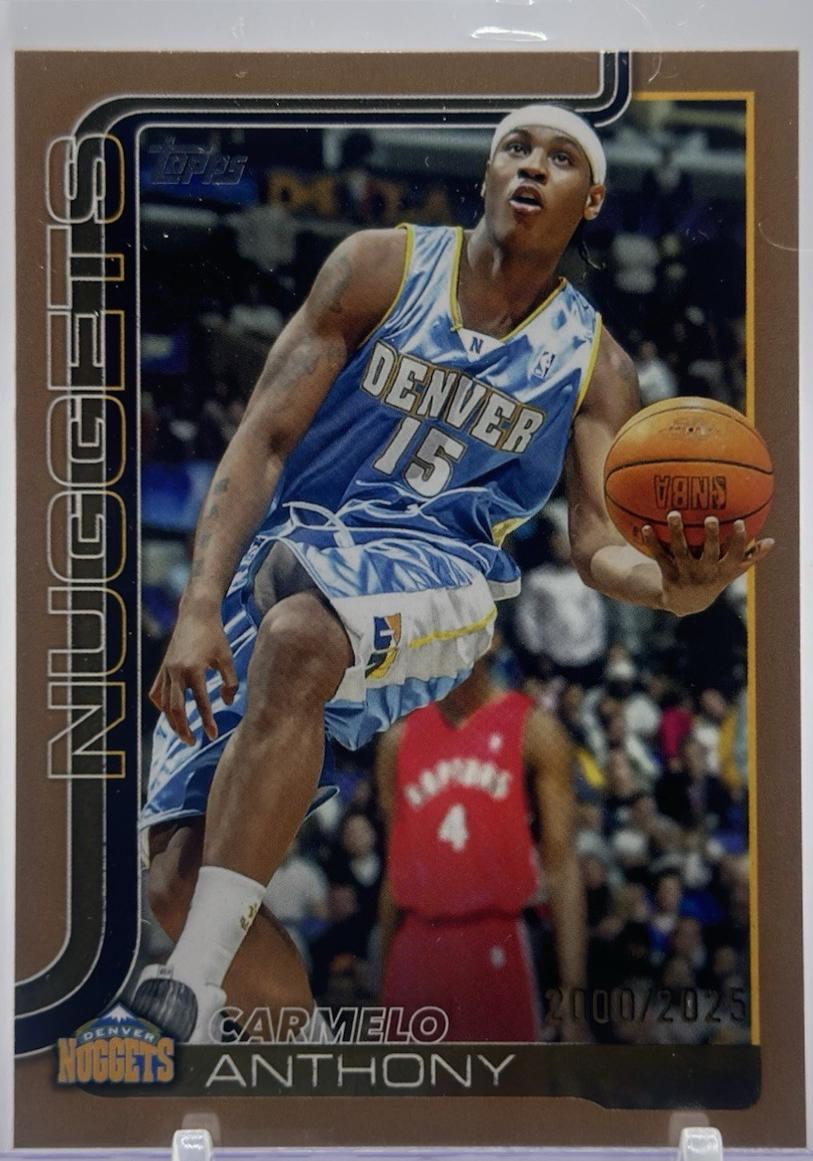 2025 Carmelo Anthony [Gold] #256