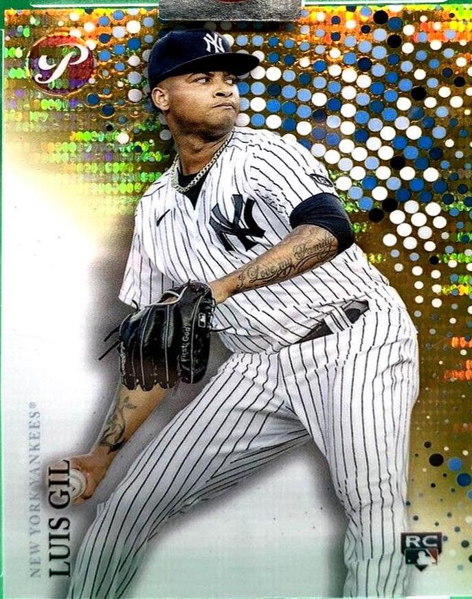 Luis Gil [Encased Gold Refractor] #225