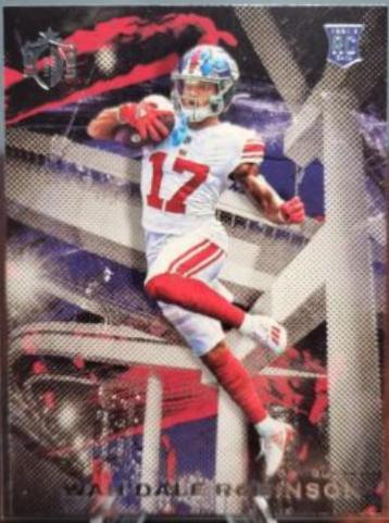 Wan'Dale Robinson #GK-29 Football Cards 2022 Panini Chronicles Gridiron Kings