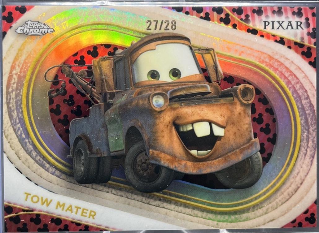 Tow Mater [Logo Refractor] #56