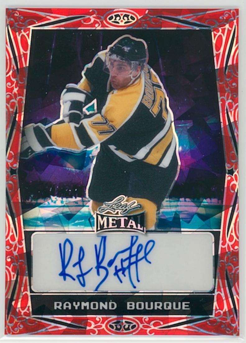 Raymond Bourque [Red Crystal] #BA-RB1