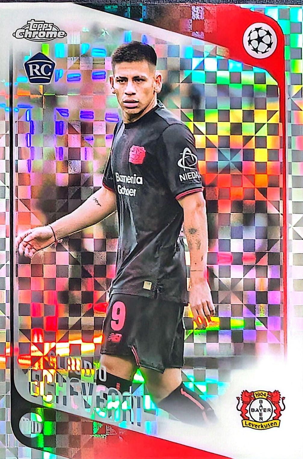 Claudio Echeverri [X-Fractor] #84