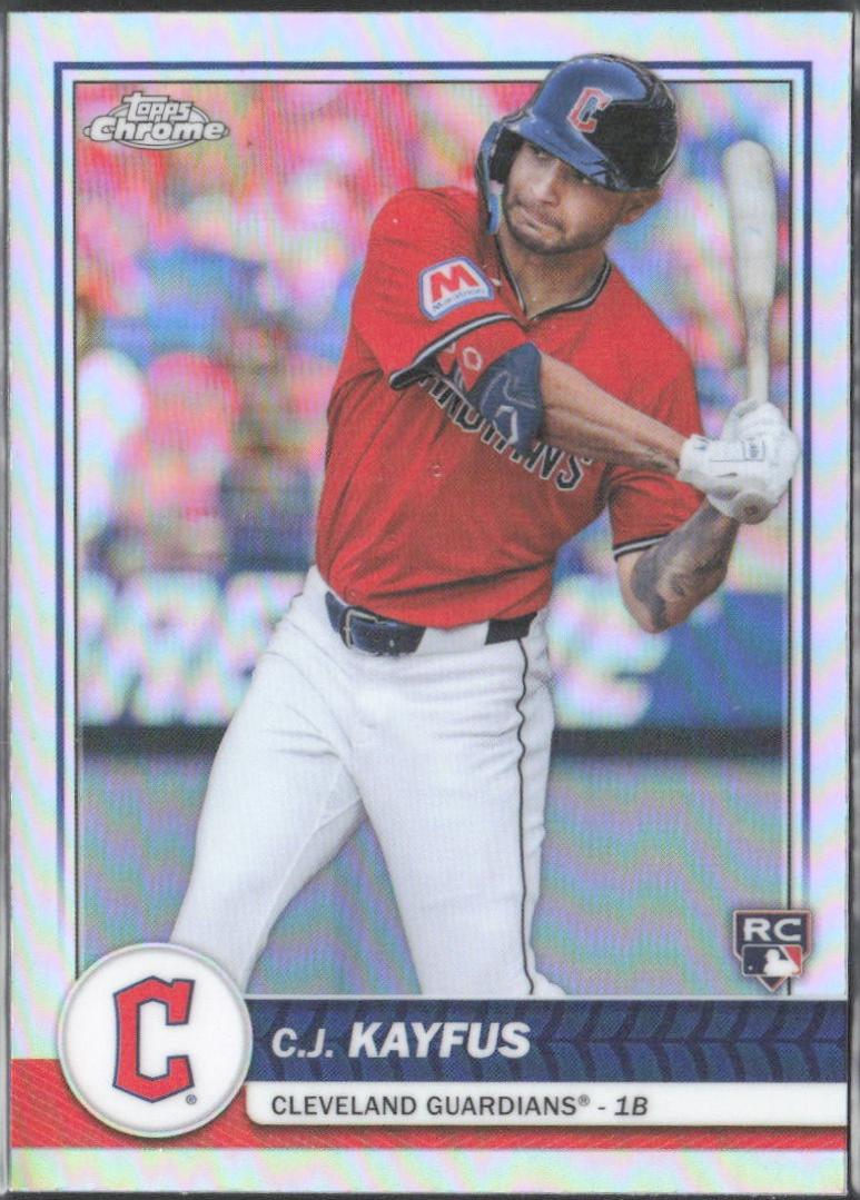 C.J. Kayfus #64 2026 Topps Flagship Collection Baseball