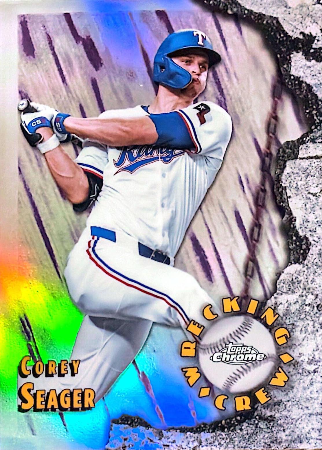 Corey Seager #WC-16 Prices | 2026 Topps Chrome Wrecking Crew
