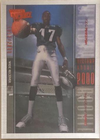 Todd Pinkston #145 Football Cards 2000 Upper Deck Ultimate Victory