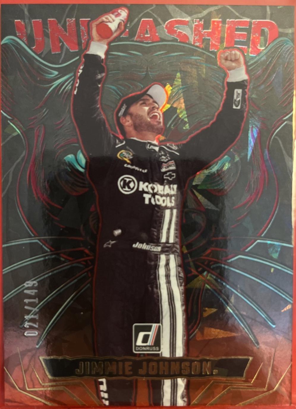 Jimmie Johnson [Red Ice] #20