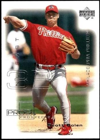 Scott Rolen #80 2000 UD Pros & Prospects Baseball