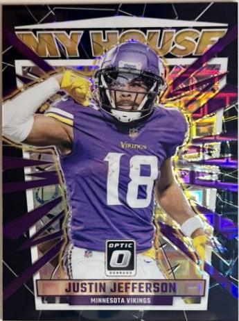 Justin Jefferson [Black Pandora] #15