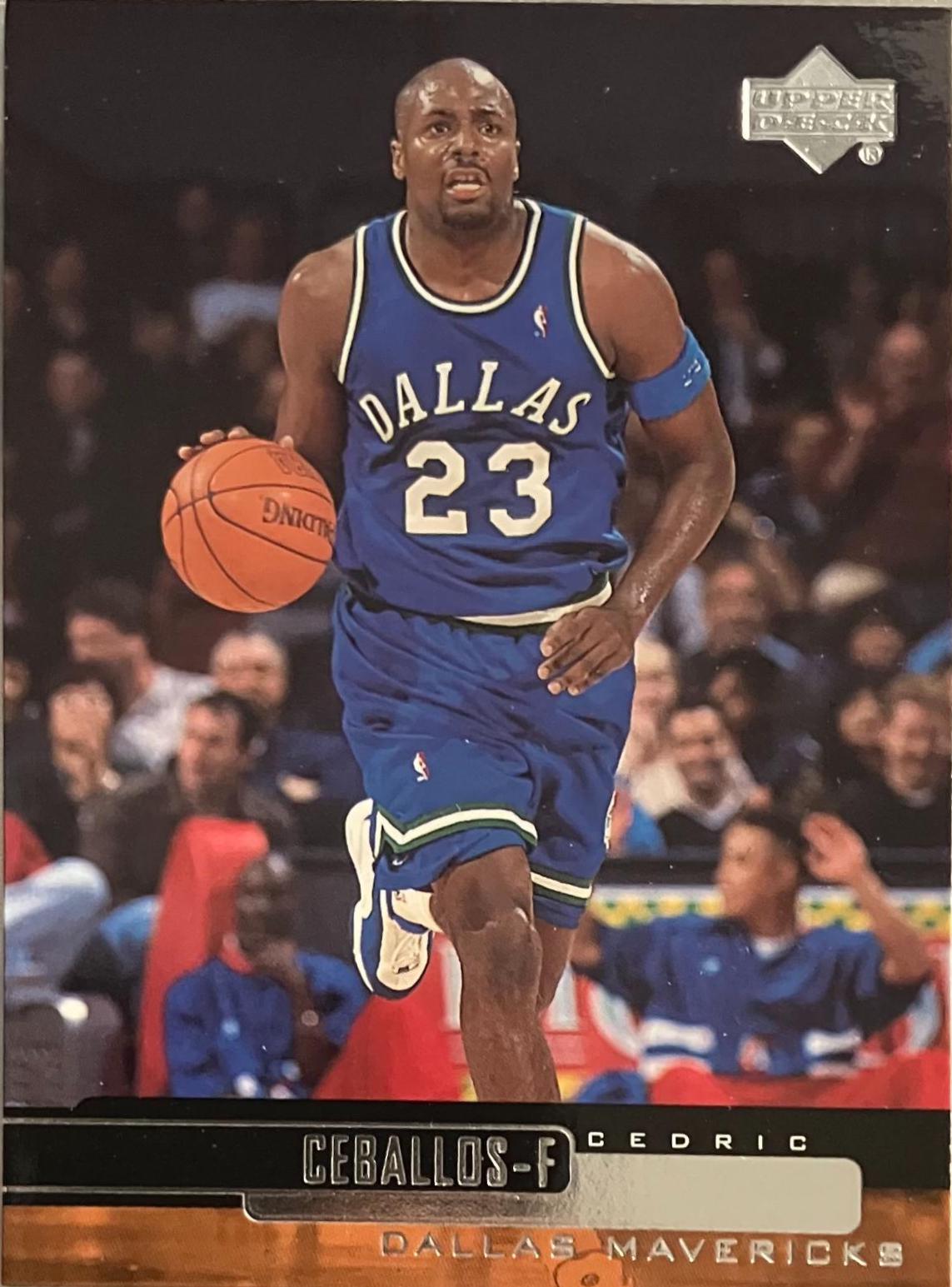Cedric Ceballos #206 1999-00 Upper Deck Basketball