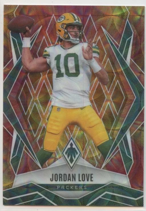 2025 Jordan Love [Fire Burst] #117