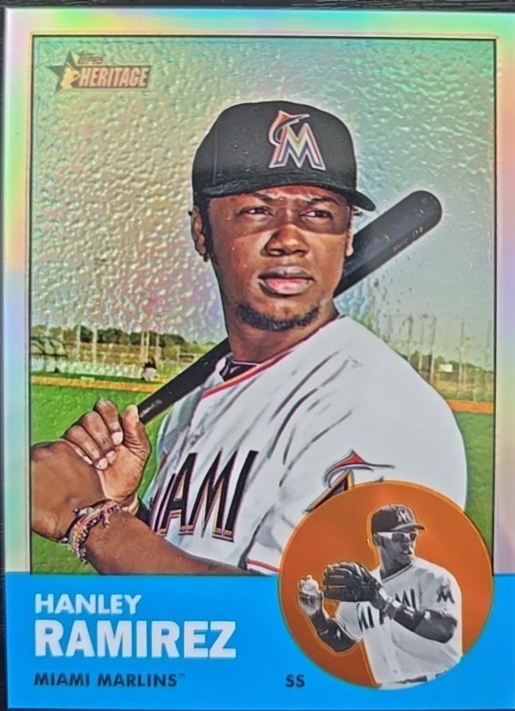 Hanley Ramirez [Chrome Refractor] #HP19