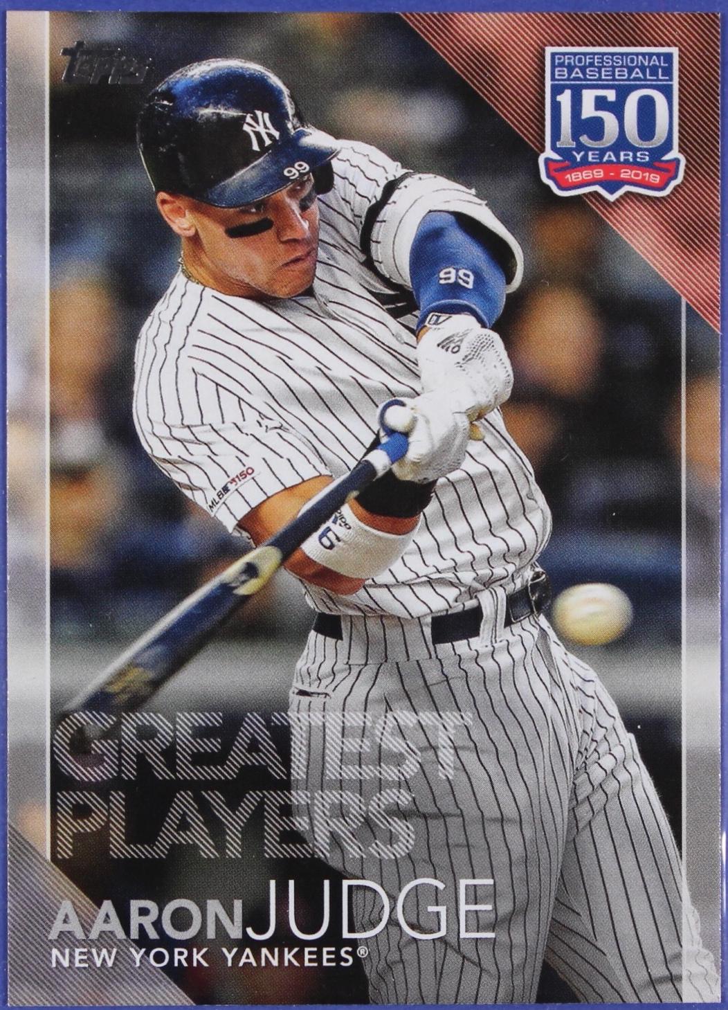 Aaron Judge #150-3