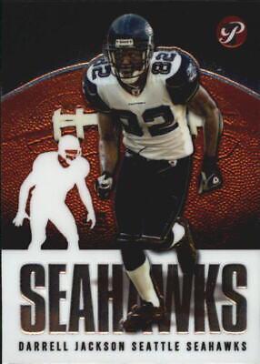 Darrell Jackson #6 Football Cards 2003 Topps Pristine