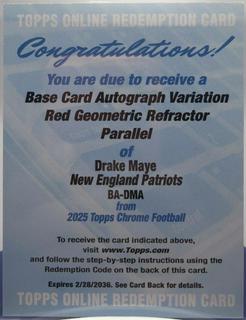 Drake Maye