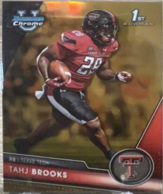 Tahj Brooks [Gold] #132