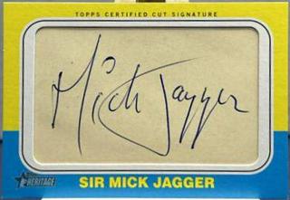 Sir Mick Jagger