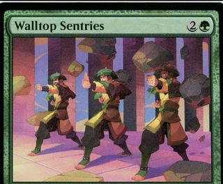 Walltop Sentries