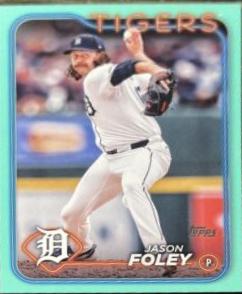 Jason Foley [Aqua] #US290