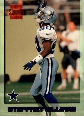 Stepfret Williams #353 Football Cards 1996 Stadium Club