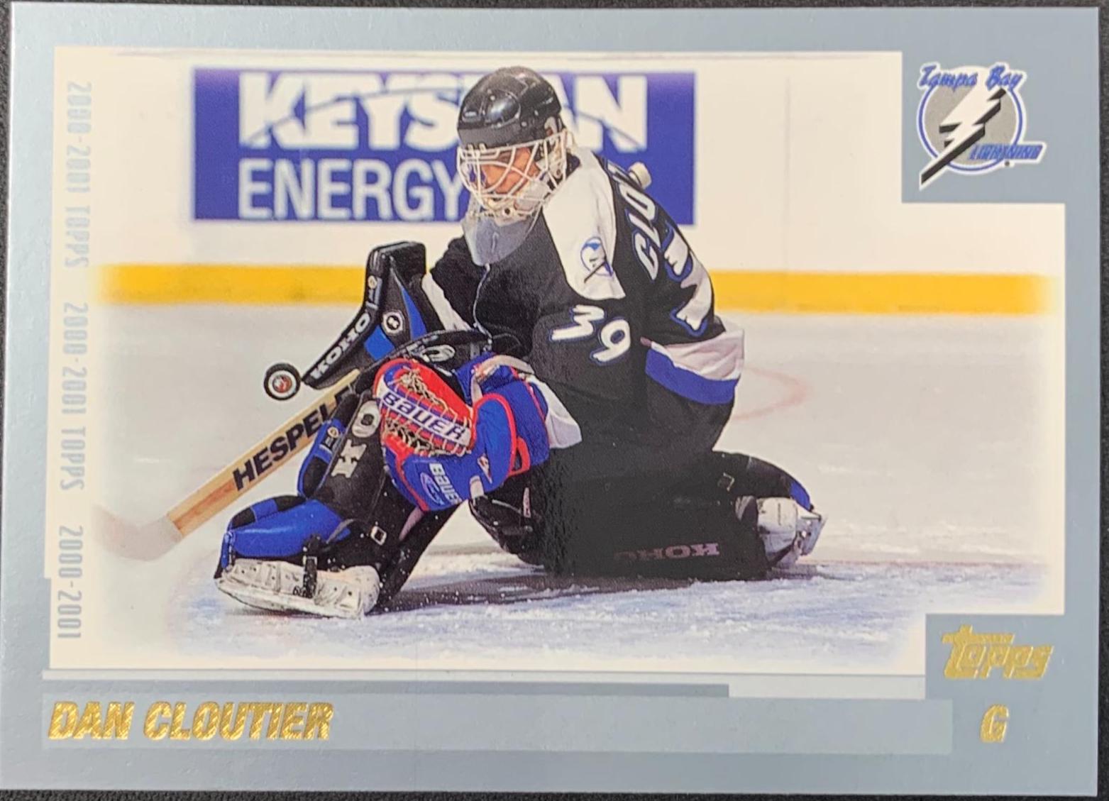 Dan Cloutier #35 Hockey Cards 2000 Topps
