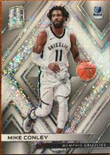 Mike Conley White Sparkle