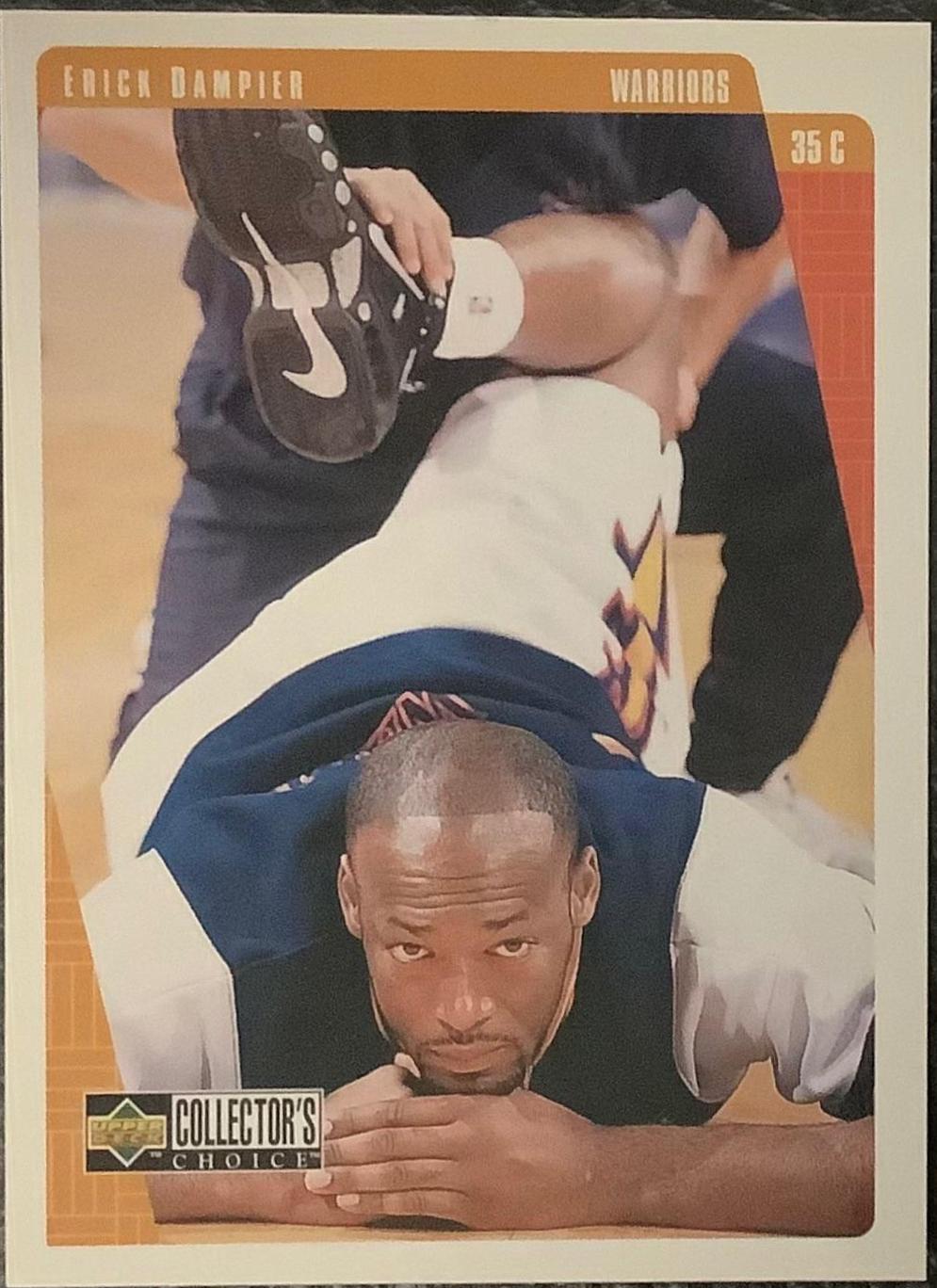 Erick Dampier #245 Basketball Cards 1997 Collector's Choice