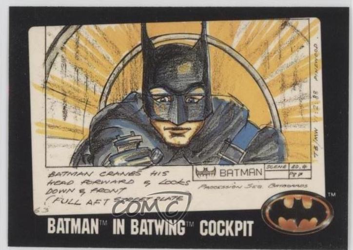 1989 Batman in Batwing #A