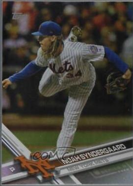Noah Syndergaard [Pitching Rainbow Foil] #555
