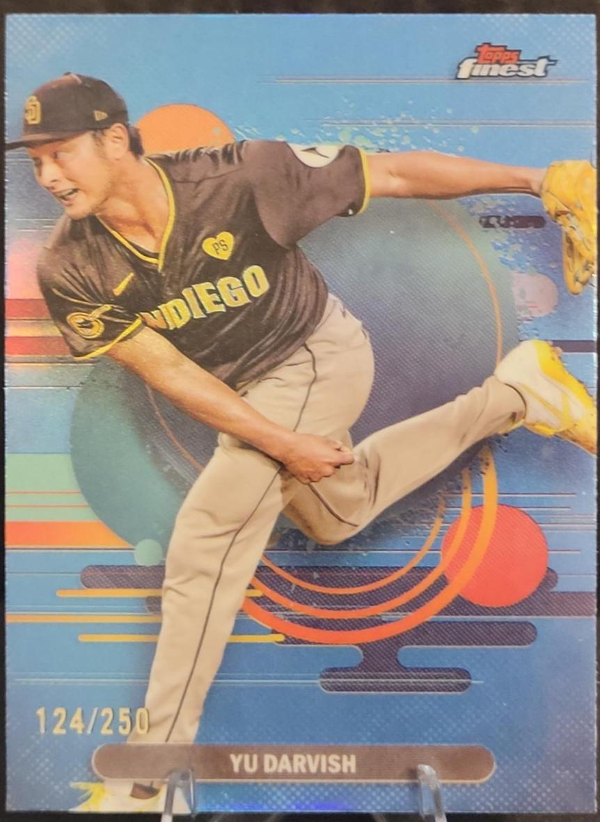 Yu Darvish [Sky Blue Refractor] #157