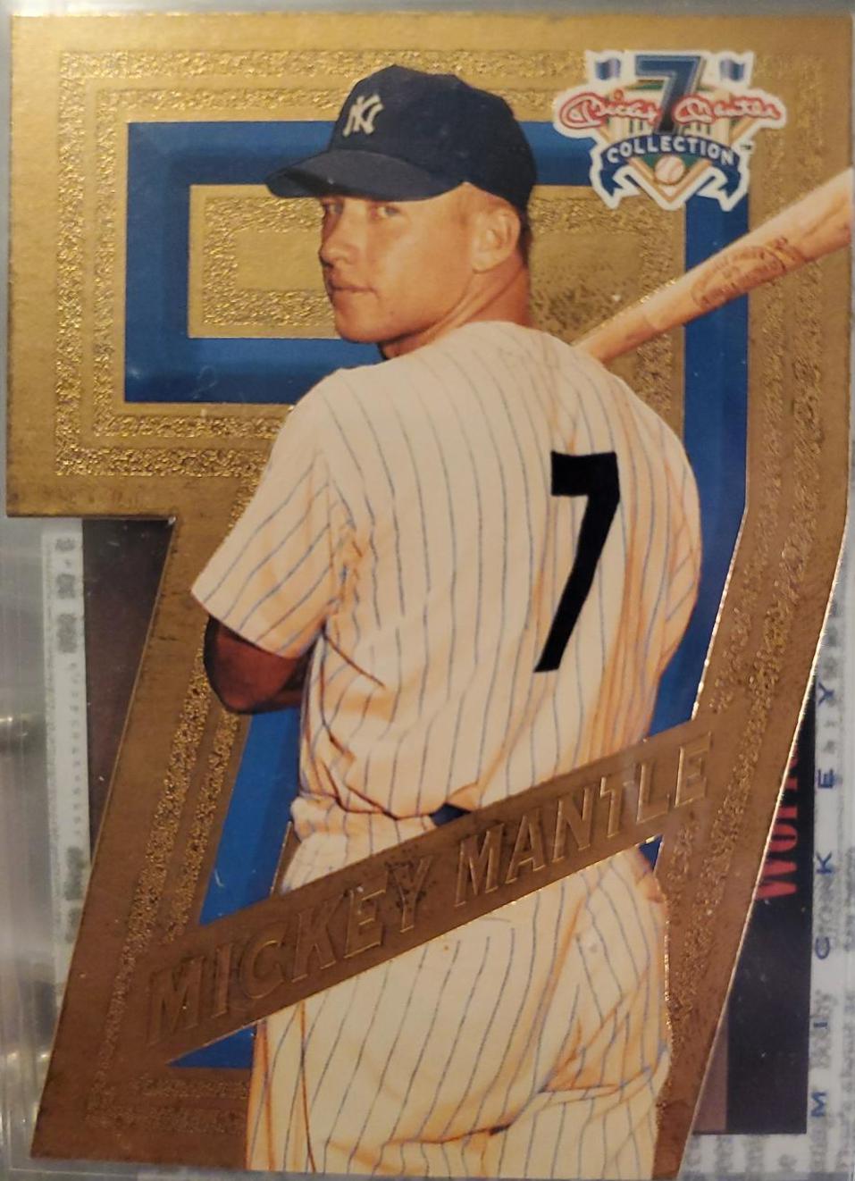 Uniform #7 #7 1997 Score Board Shoe Box Collection Baseball