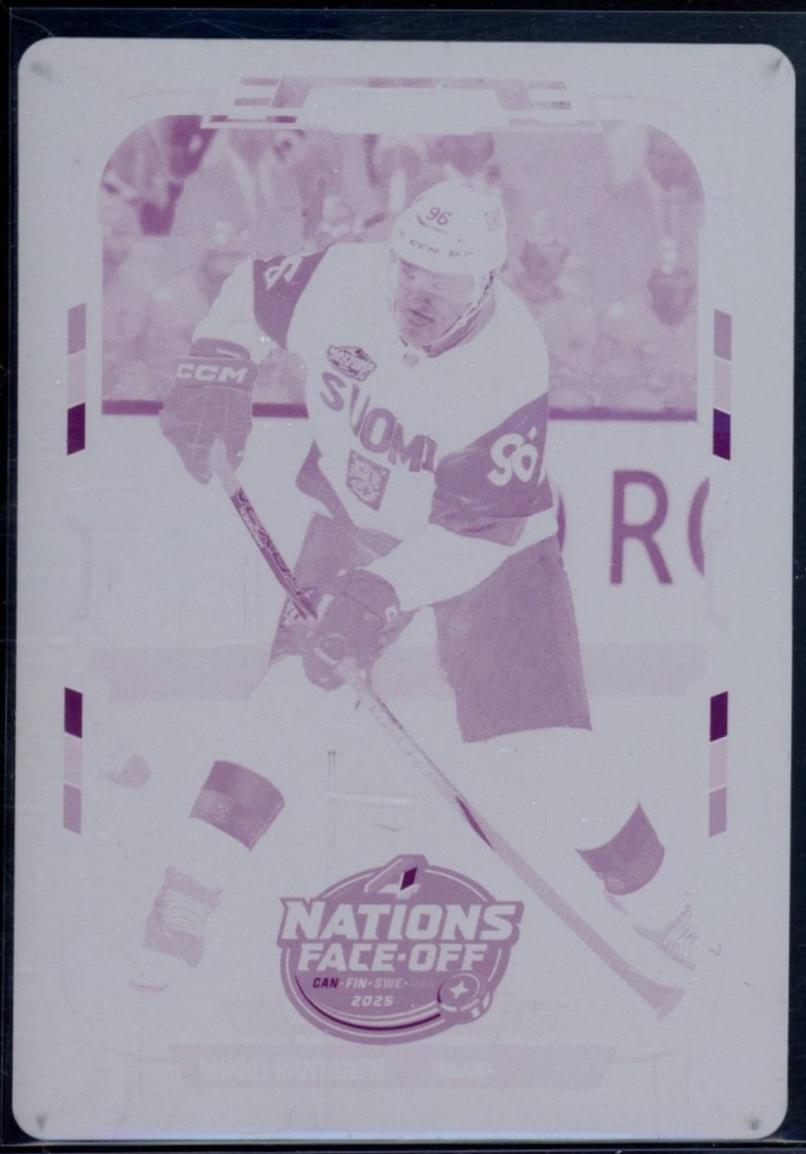 Mikko Rantanen [Printing Plate] #525