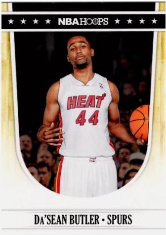 Da'sean Butler #215 Basketball Cards 2011 Panini Hoops