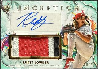 Rhett Lowder
