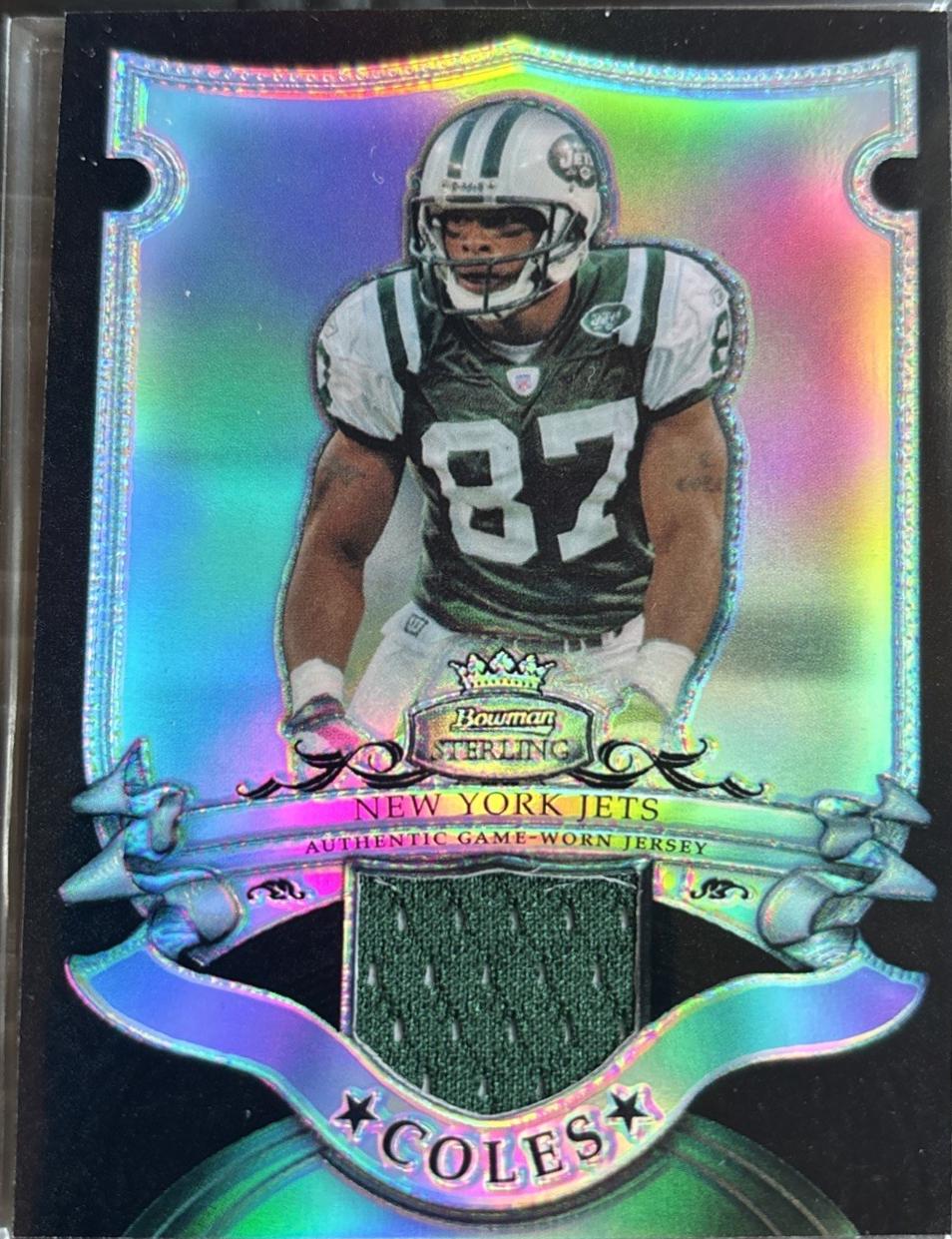 Laveranues Coles [Jersey Black Refractor] #BSVR-LC