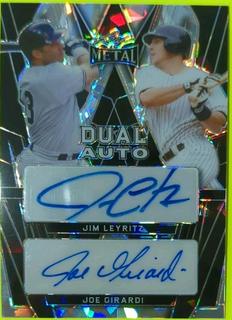 Jim Leyritz / Joe Girardi