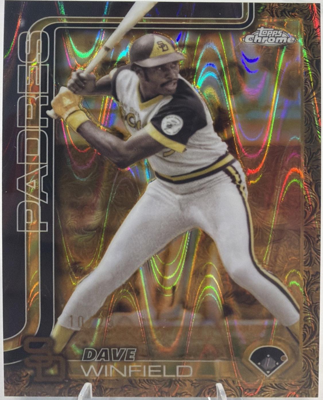 Dave Winfield [Gold RayWave] #8